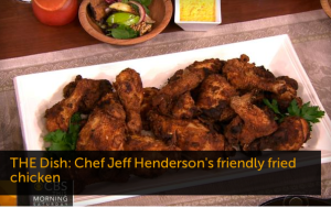 CBS Saturday Morning_The Dish_Chef Jeff Henderson's friendly fried chicken