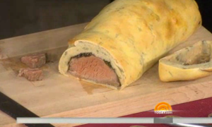 Today Show_Chef John Nesh_Saddle of Beef Wrapped in Salt Pastry